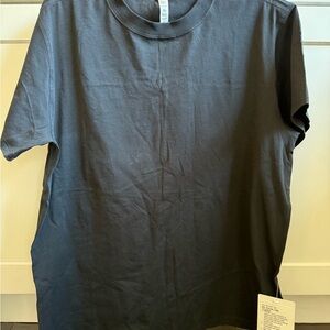 Lulu Lemon Black Women’s Athletic T-Shirt